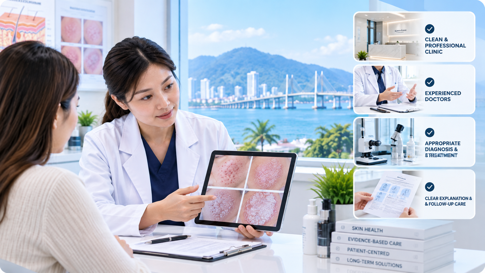 How to choose a clinic that provides skin treatment in Penang