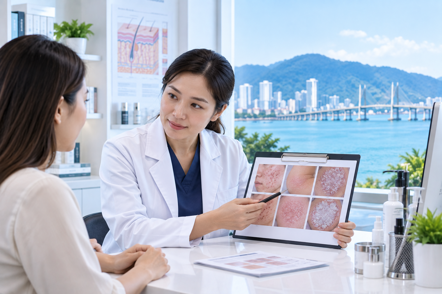 Skin treatment clinic in Penang — what to know before you book