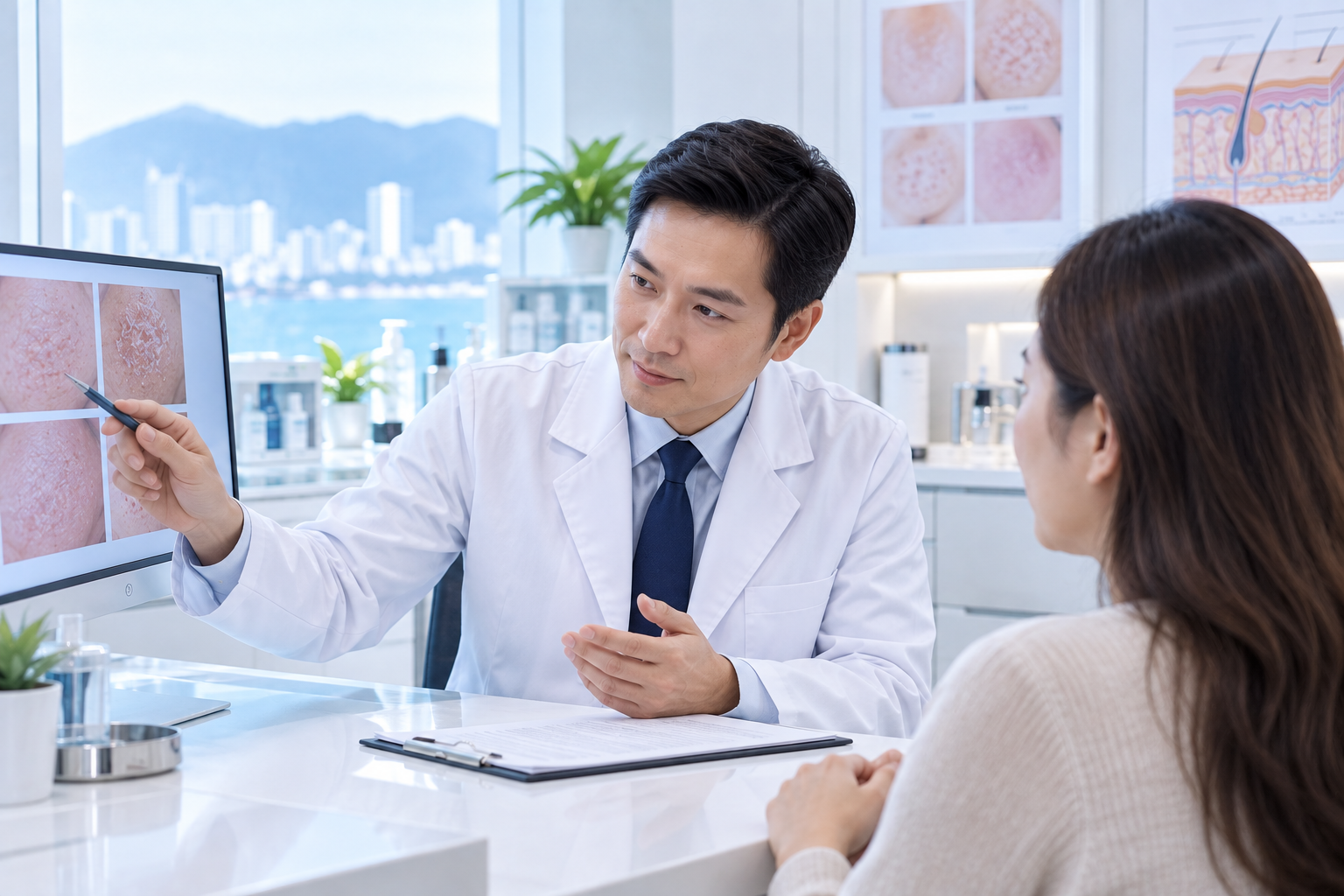 DSH medical skin treatment clinic in Penang